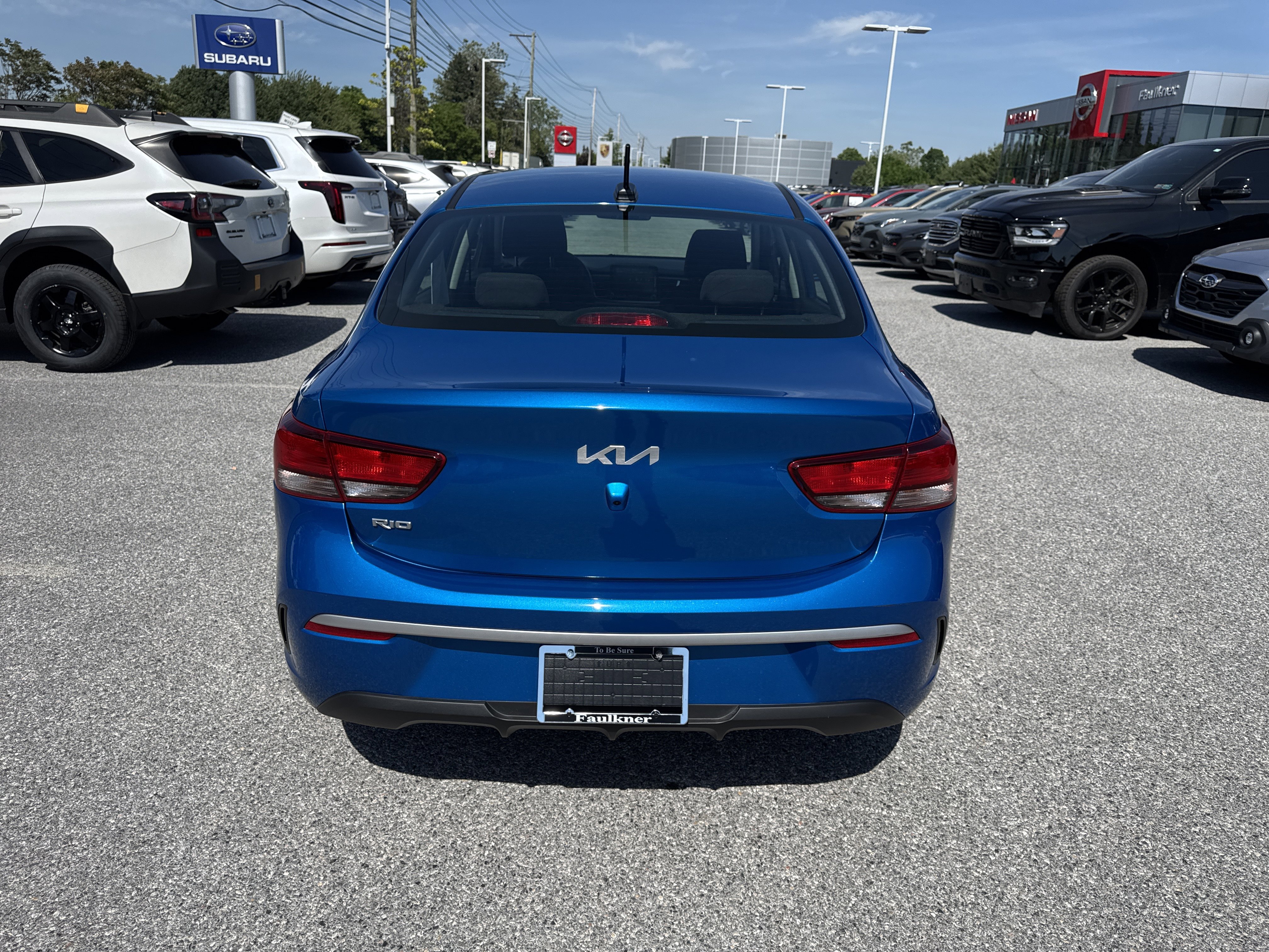 Used 2022 Kia Rio S FWD image 26