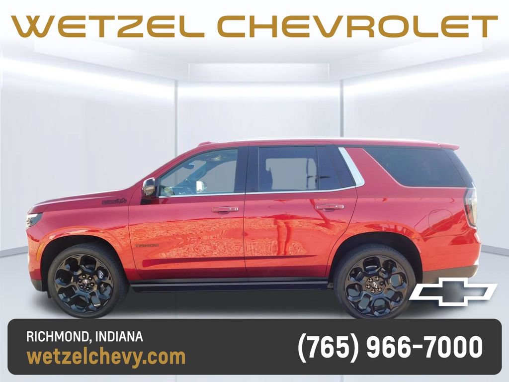 New 2026 Chevrolet Tahoe High Country AWD/4WD image 6