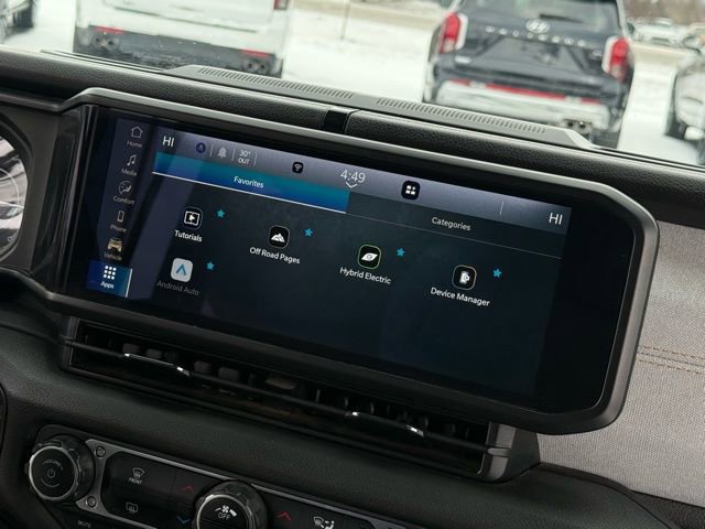 Used 2024 Jeep Wrangler Sport S 4xe image 23