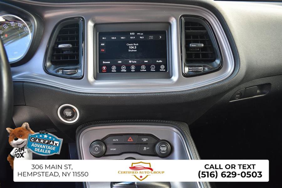 Used 2023 Dodge Challenger SXT w/ Cold Weather Group image 19