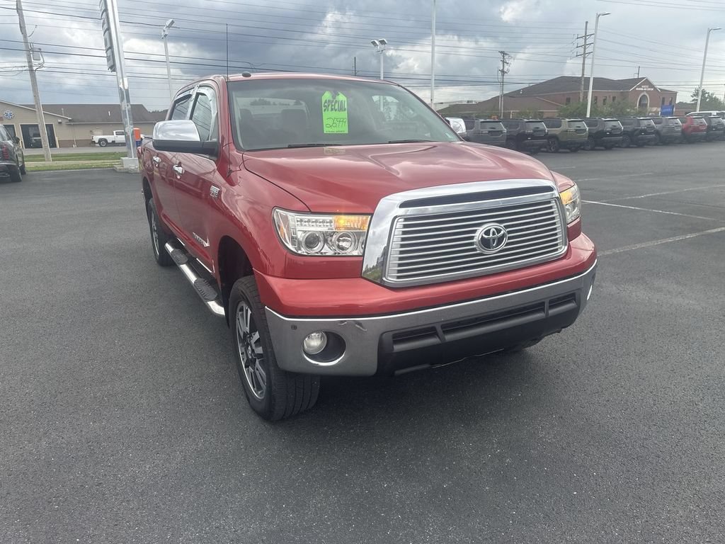 Used 2012 Toyota Tundra Limited w/ Platinum Pkg