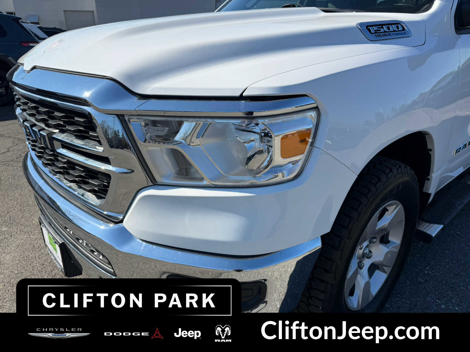 Certified 2023 RAM 1500 Big Horn w/ Trailer Tow Group AWD/4WD image 8