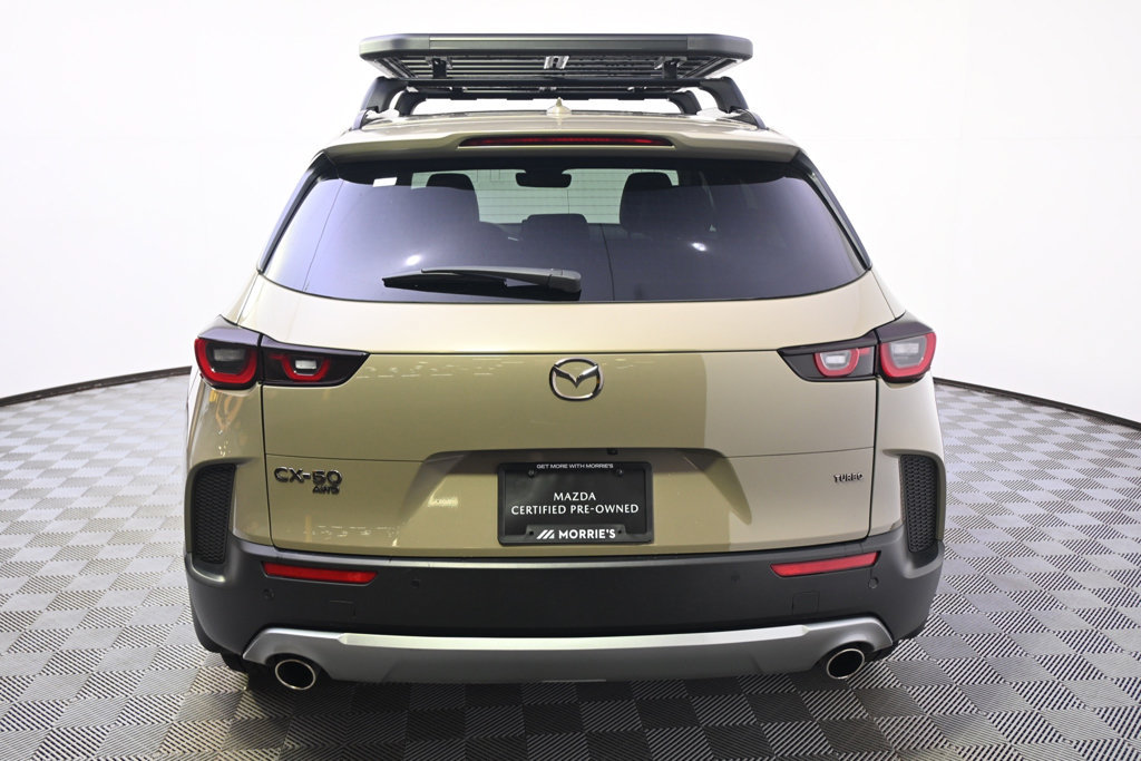 Certified 2026 MAZDA CX-50 Meridian Edition w/ Apex Package AWD/4WD image 5