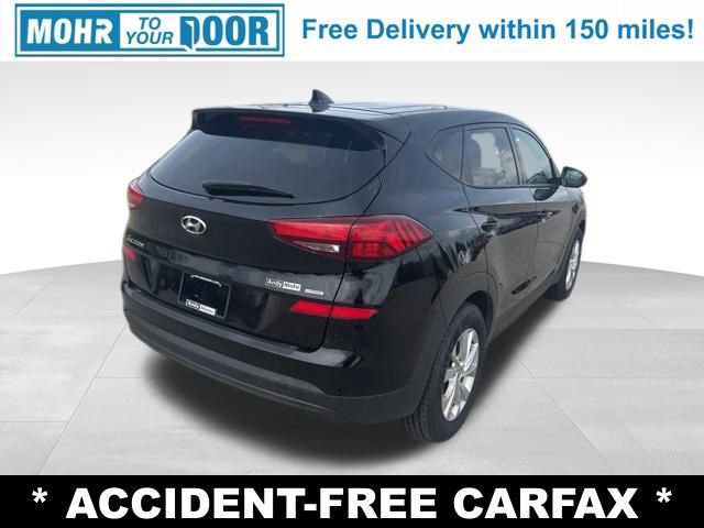 Used 2020 Hyundai Tucson SE AWD/4WD image 4