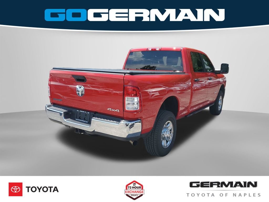 Used 2024 RAM 2500 Big Horn w/ Bed Utility Group AWD/4WD image 10