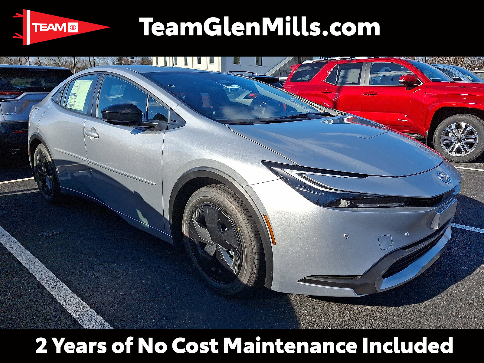 New 2026 Toyota Prius Plug-In Hybrid