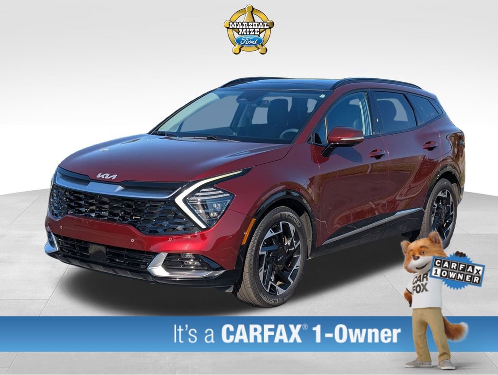 Used 2024 Kia Sportage SX