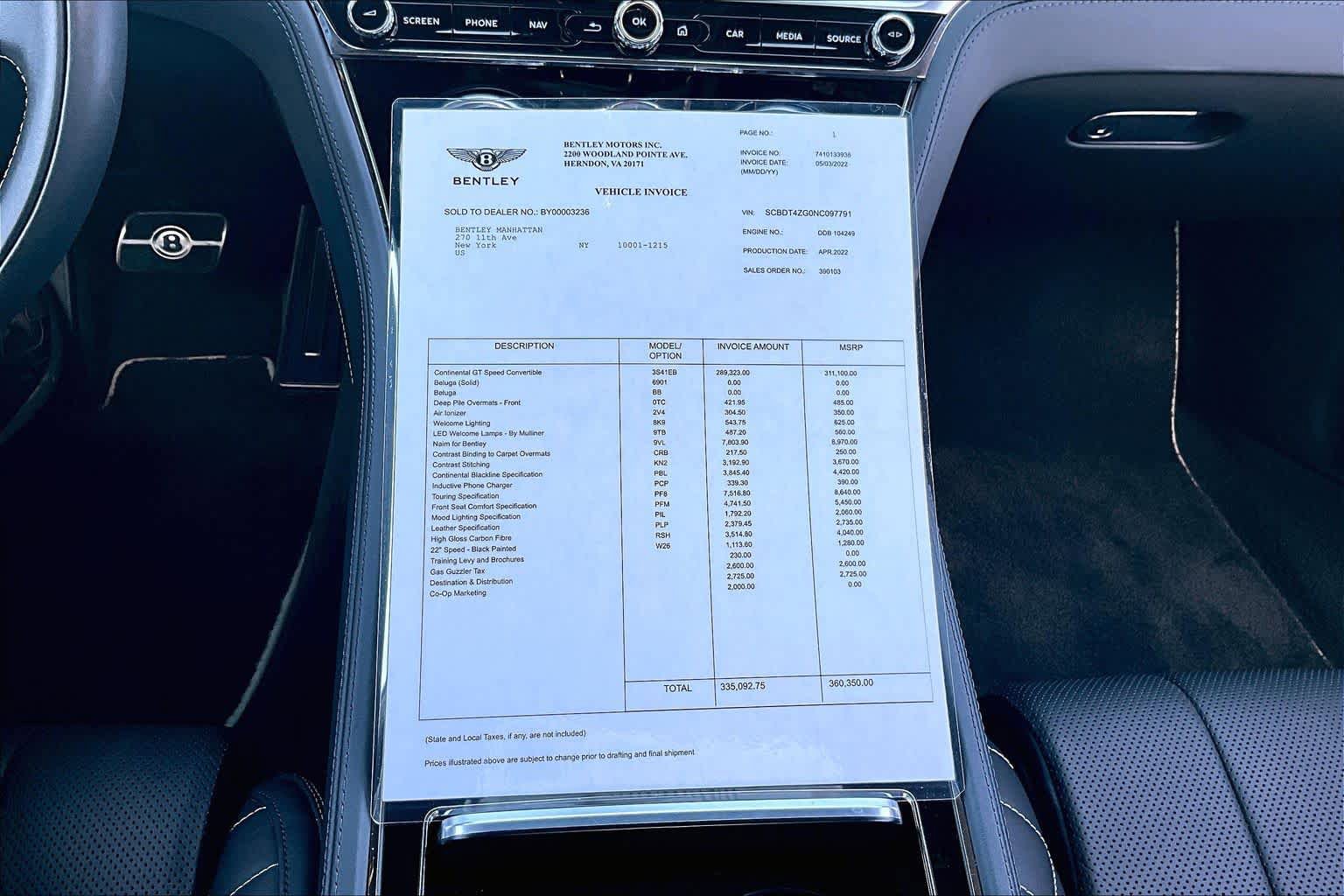 Used 2022 Bentley Continental GT Speed image 36