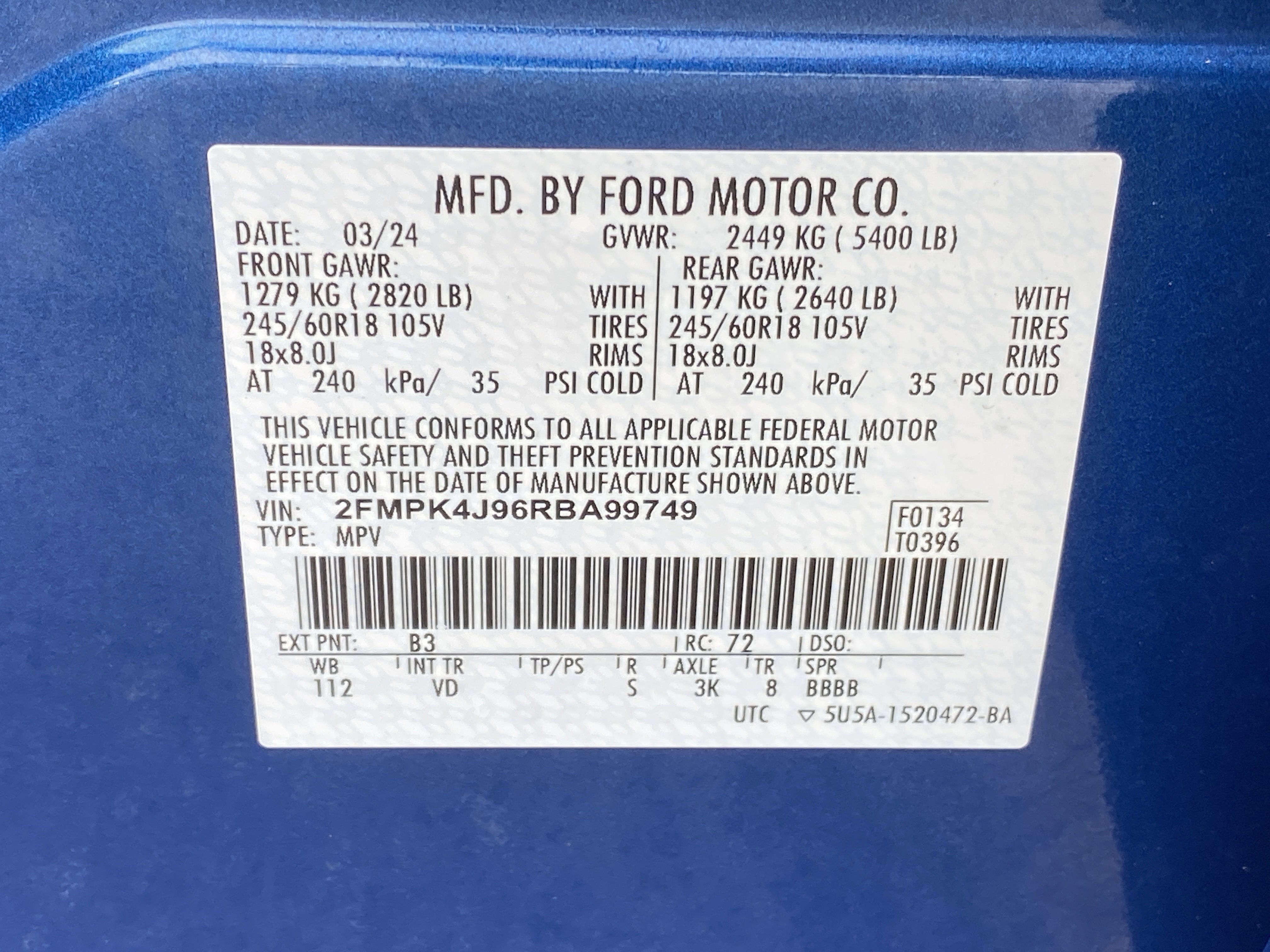 Used 2024 Ford Edge SEL image 31