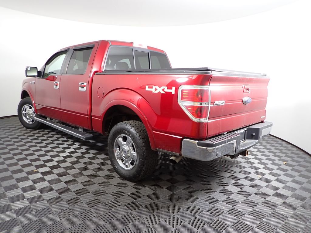 Used 2013 Ford F150 Lariat w/ Mid Equipment Group image 12