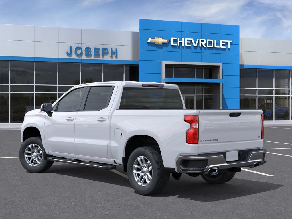 New 2026 Chevrolet Silverado 1500 LT w/ Z71 Off-Road Package AWD/4WD video 3