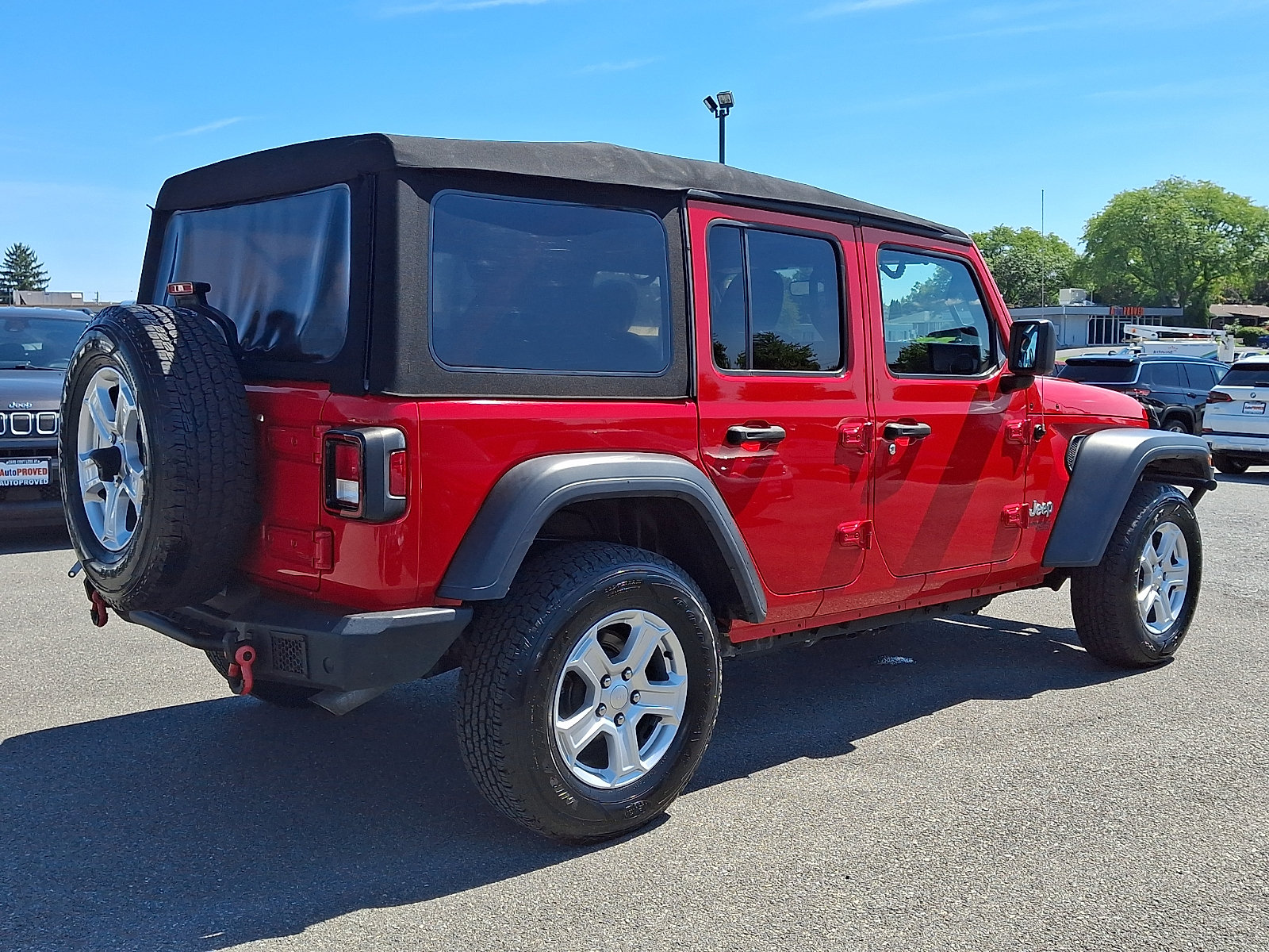 Used 2019 Jeep Wrangler Unlimited Sport S AWD/4WD image 6
