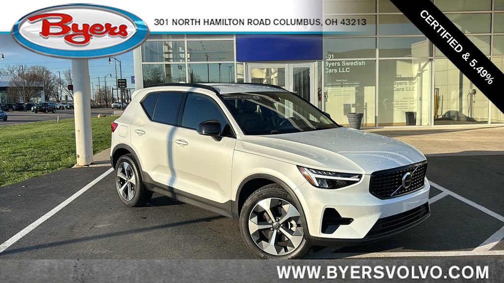 Certified 2024 Volvo XC40 B5 Core