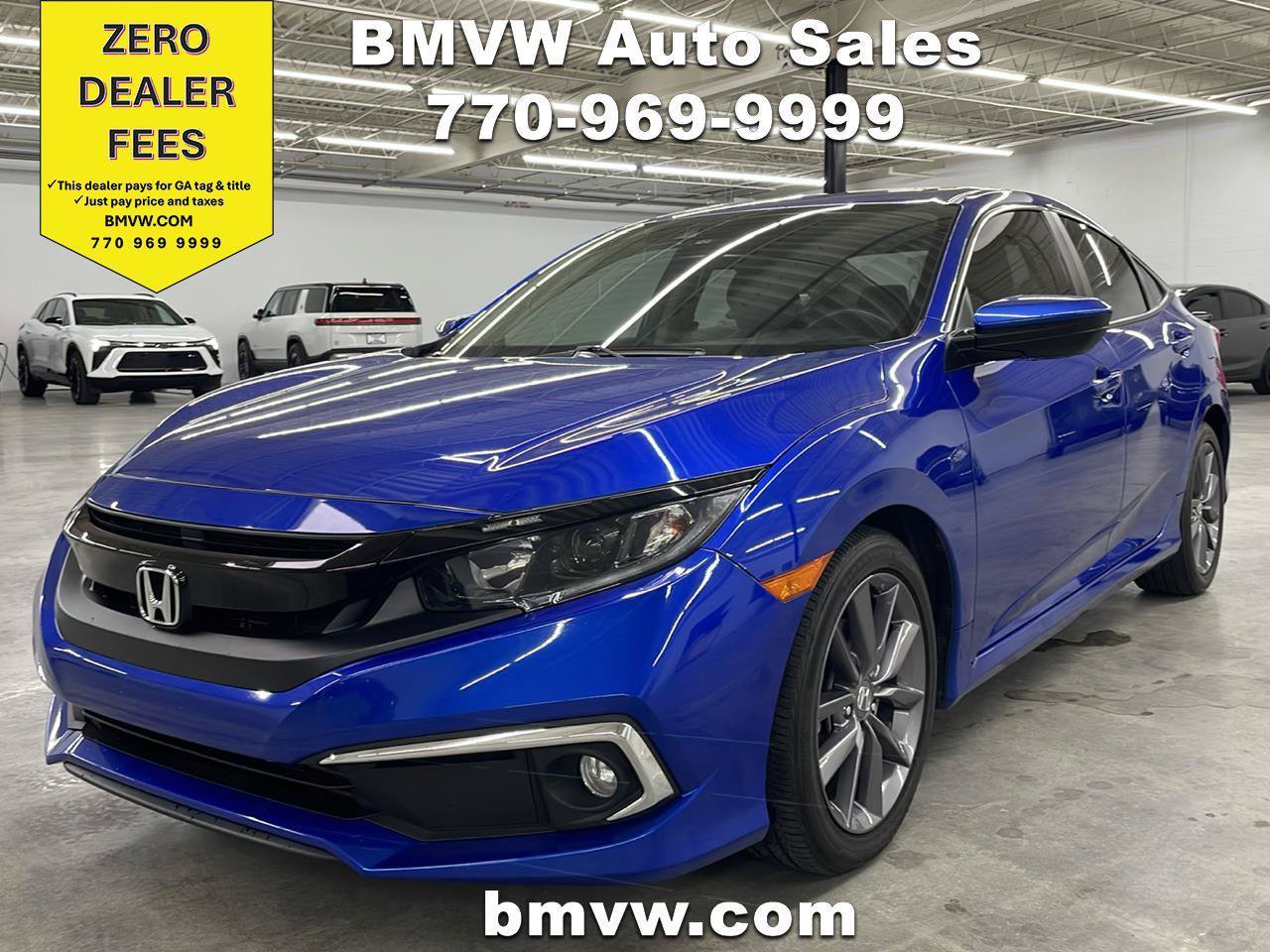 Used 2021 Honda Civic EX