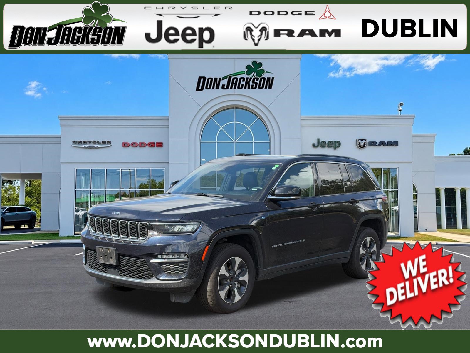 Used 2024 Jeep Grand Cherokee Limited 4xe AWD/4WD image 1