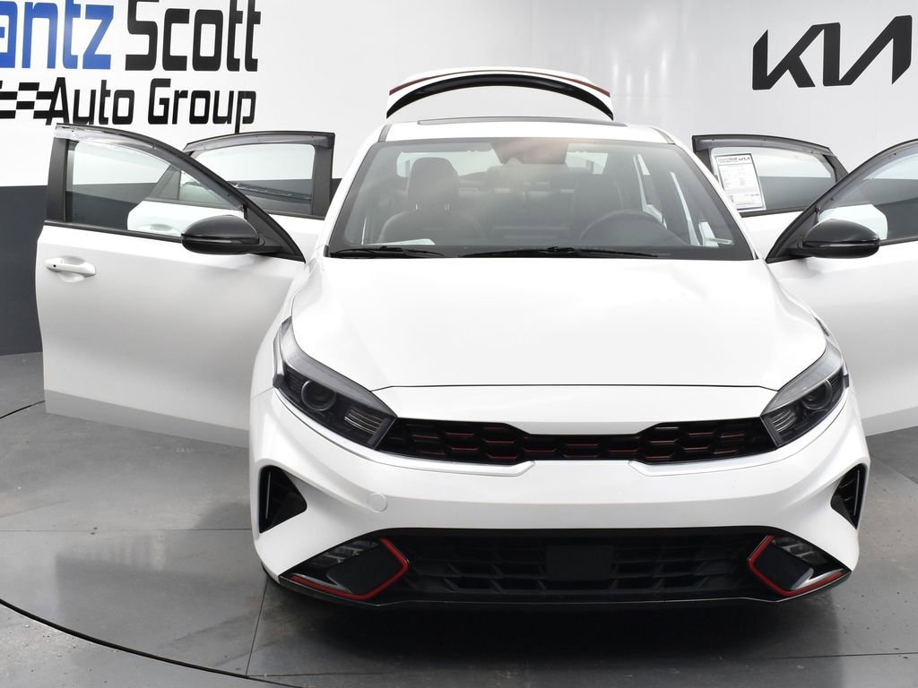 Certified 2022 Kia Forte GT-Line w/ GT-Line Premium Package image 25