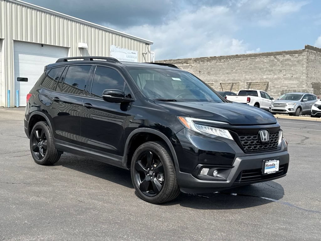 Used 2020 Honda Passport Elite