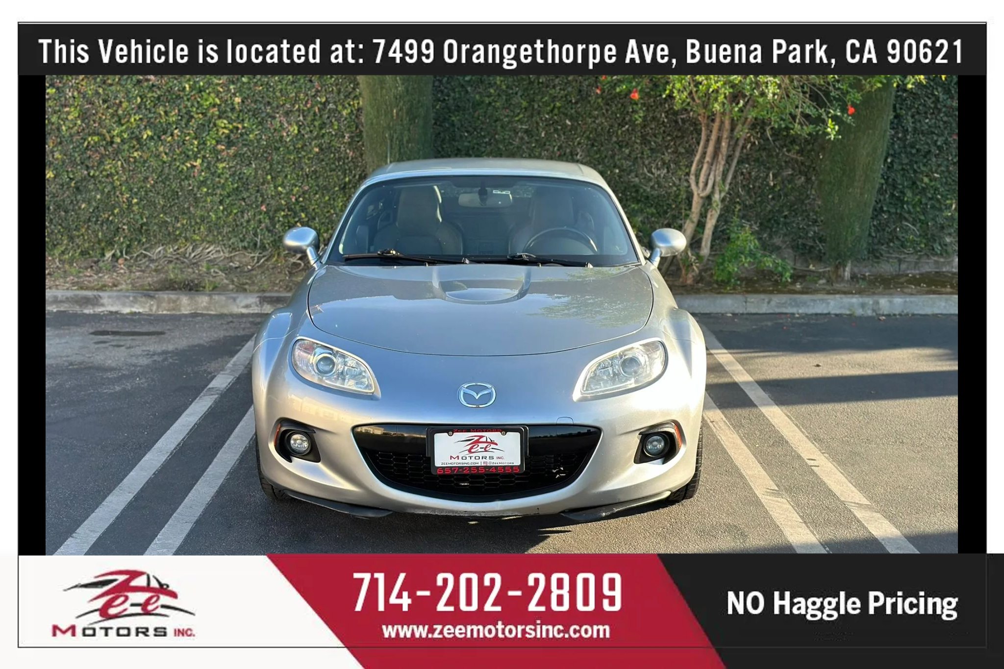 Used 2015 MAZDA MX-5 Miata Grand Touring image 3