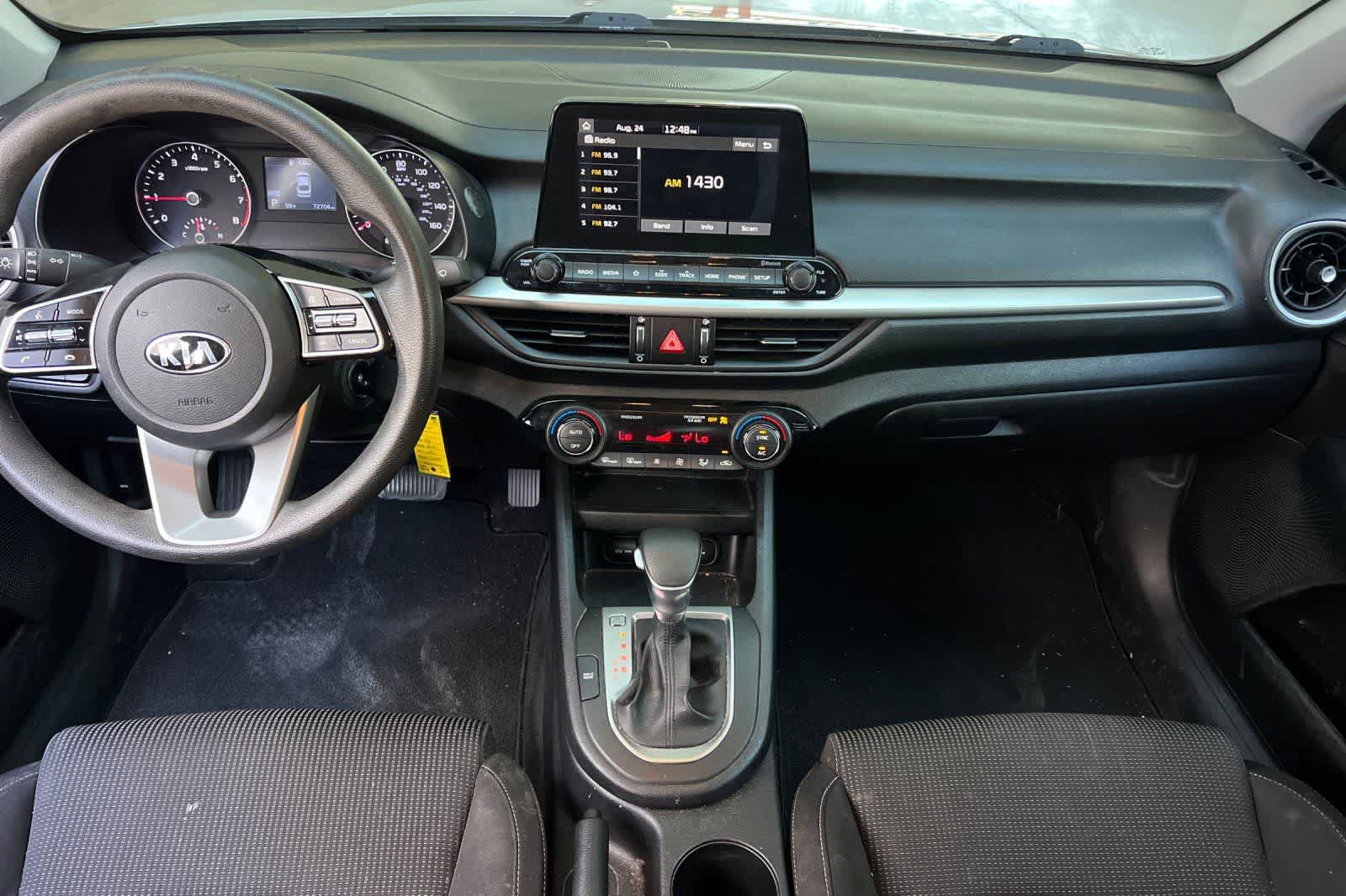 Used 2019 Kia Forte LXS FWD image 4