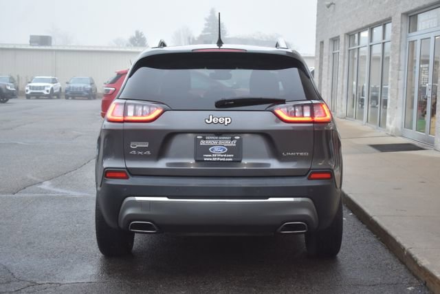 Used 2019 Jeep Cherokee Limited w/ Luxury Group image 5
