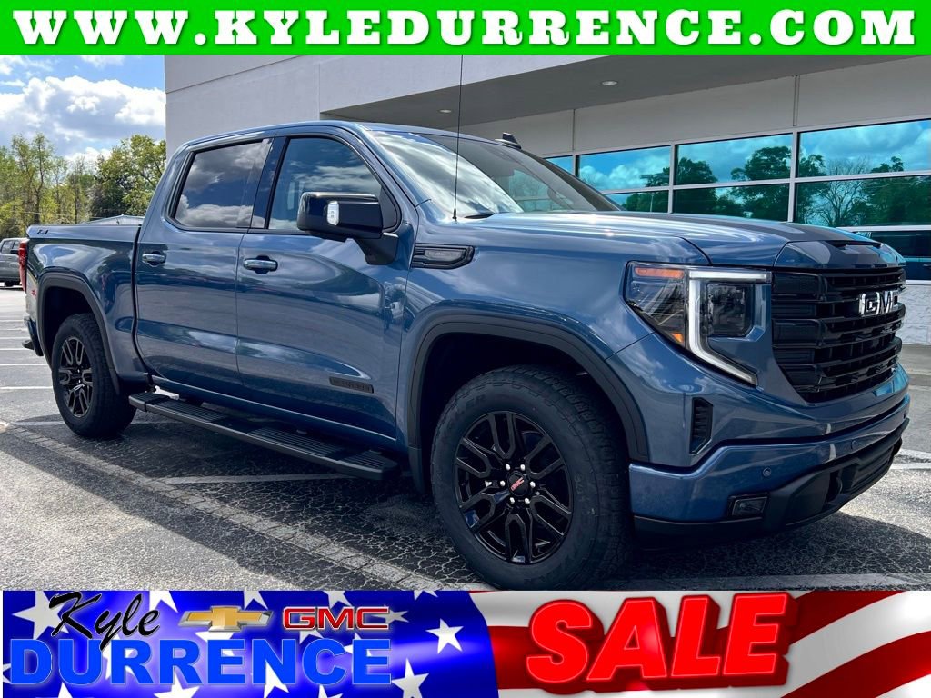 New 2026 GMC Sierra 1500 Elevation w/ Elevation Premium Package image 1