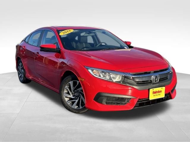 Used 2018 Honda Civic EX image 1