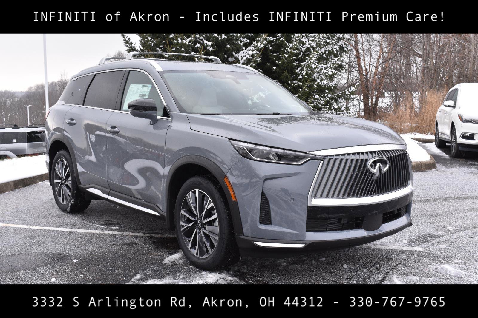New 2026 INFINITI QX60 Luxe w/ Family Package image 7