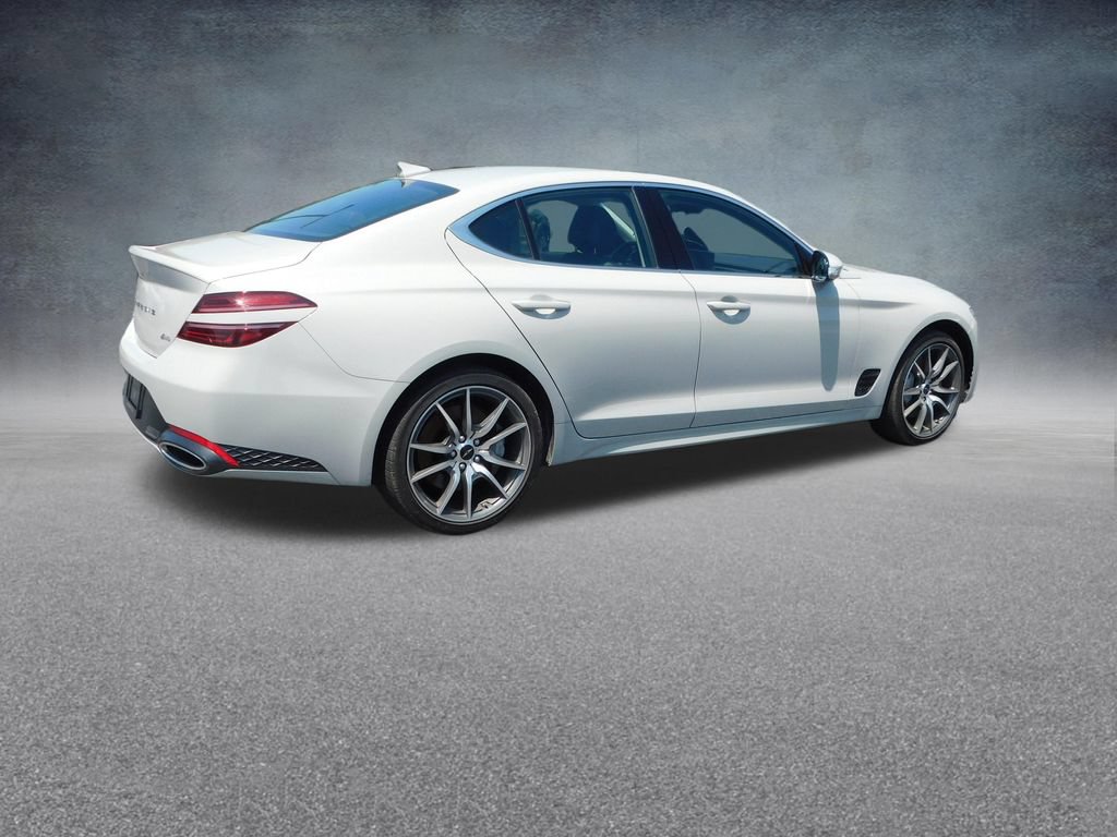 Used 2025 Genesis G70 2.5T AWD/4WD image 3