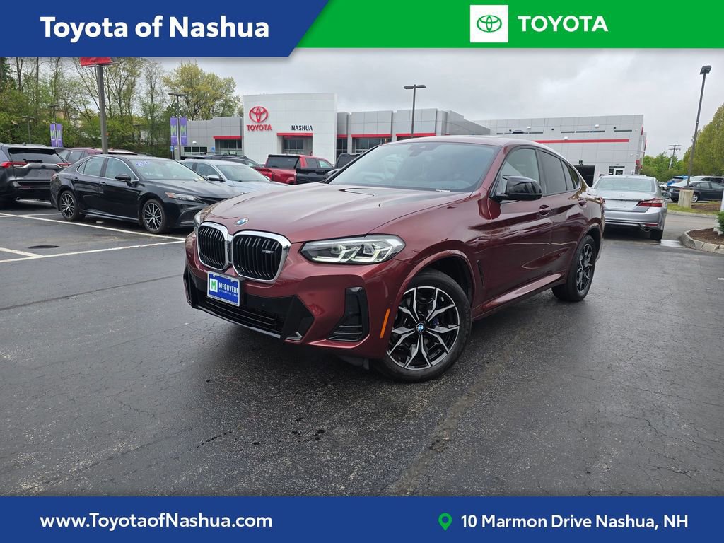 Used 2023 BMW X4 M40i w/ Premium Package