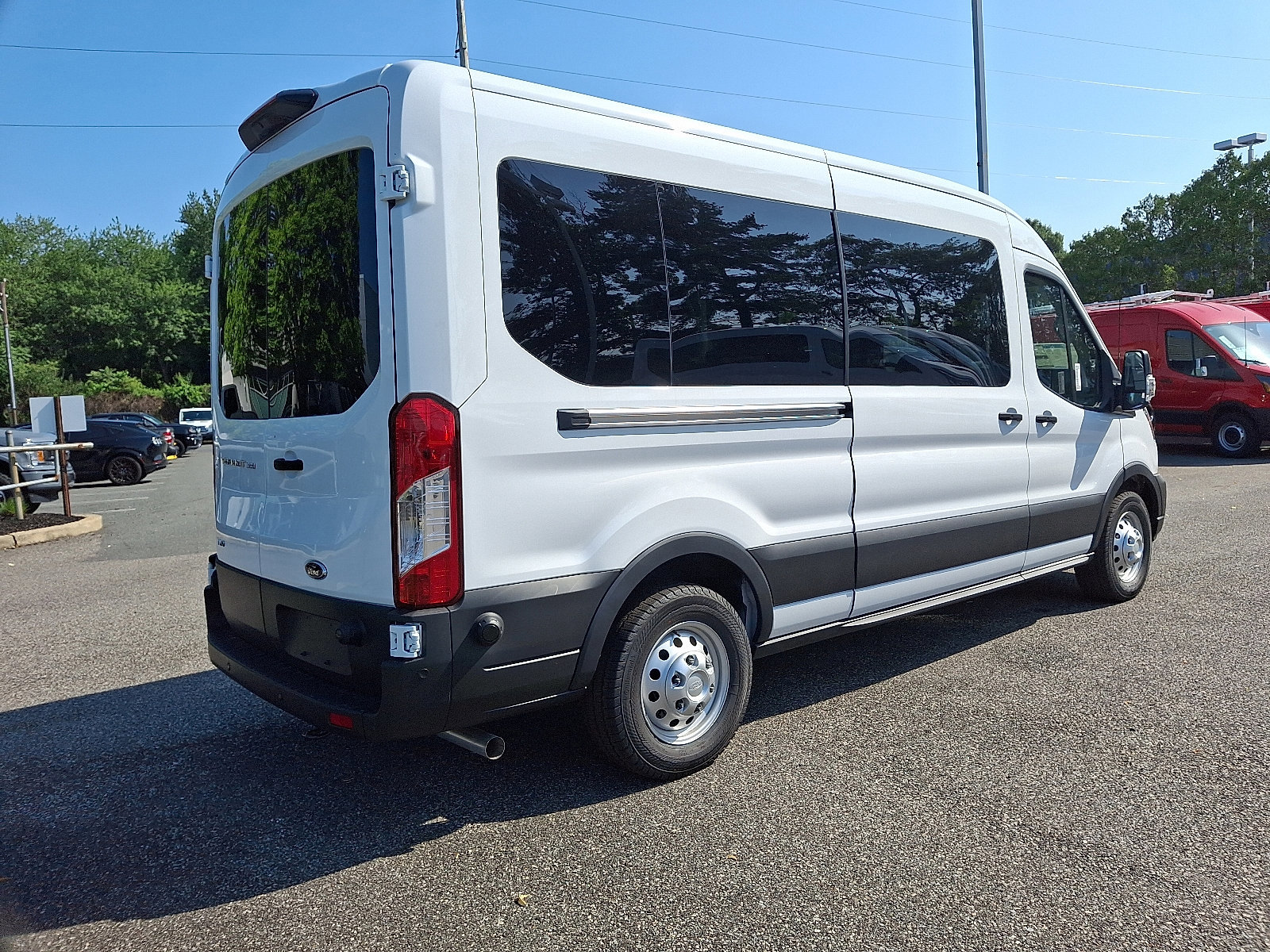 New 2025 Ford Transit 350 XL image 7