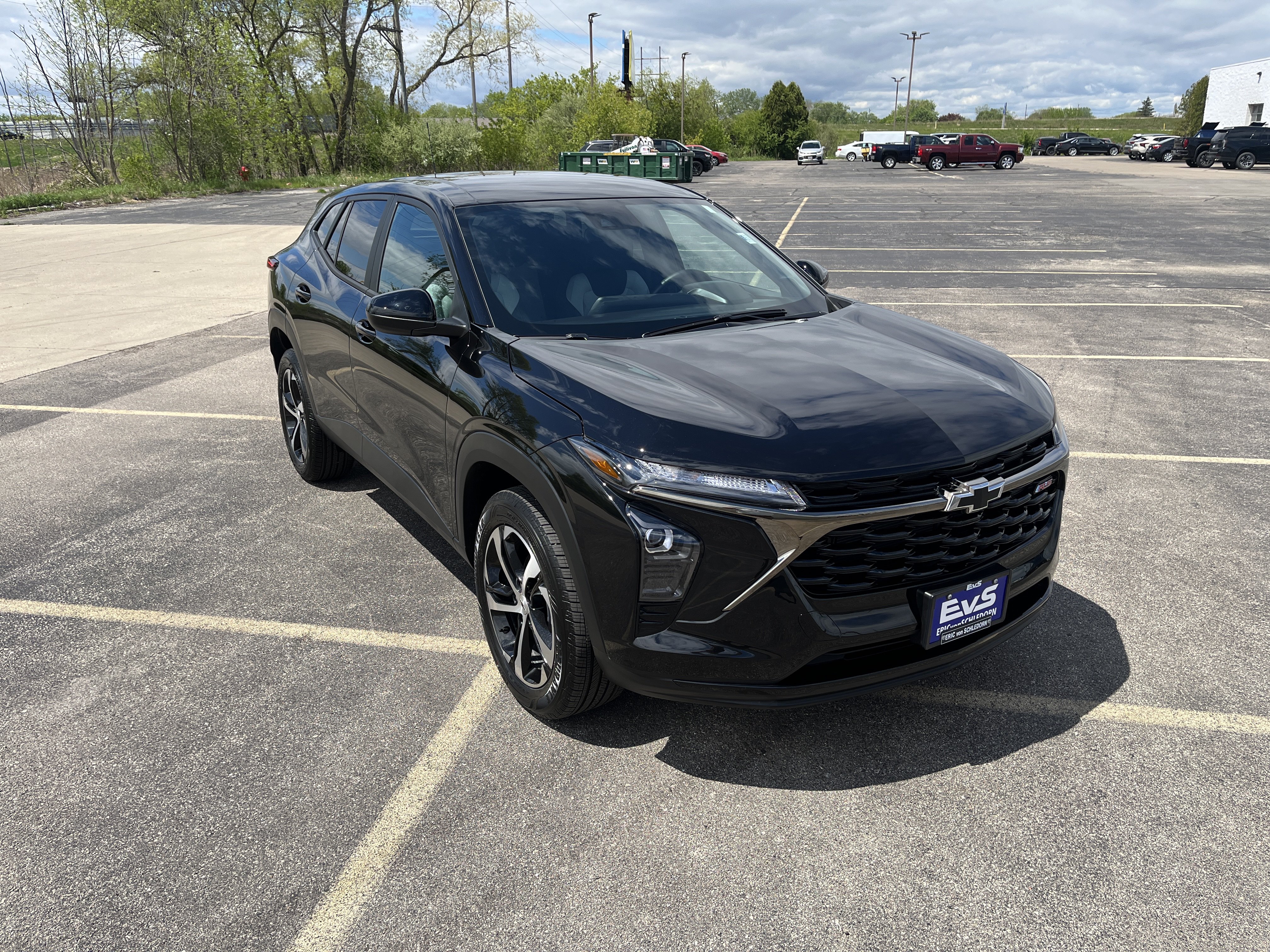 Used 2026 Chevrolet Trax RS w/ Driver Confidence Package FWD image 8