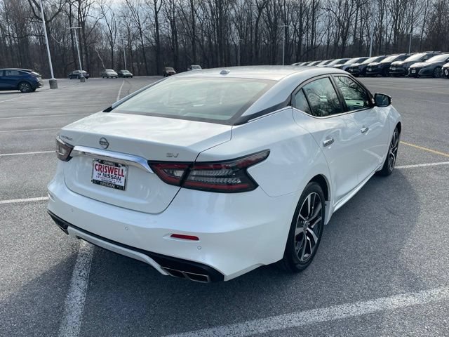 Used 2023 Nissan Maxima SV w/ Floor Mat Group FWD image 8