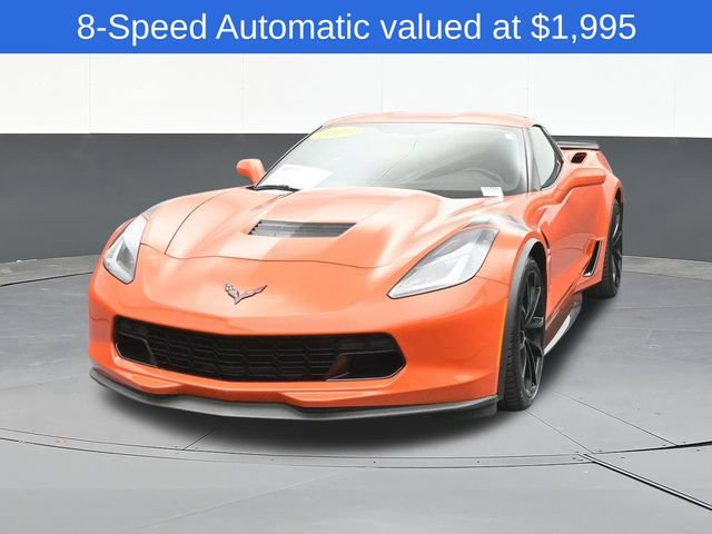 Used 2019 Chevrolet Corvette Grand Sport w/ Grand Sport Heritage Package RWD image 2