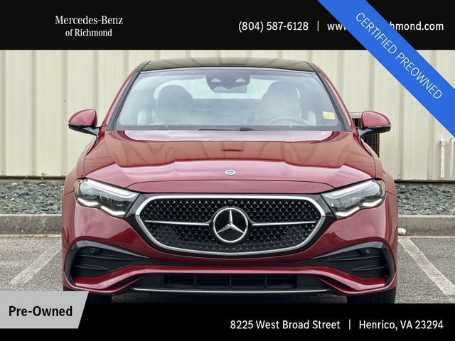 Used 2025 Mercedes-Benz E 350 4MATIC Sedan image 10