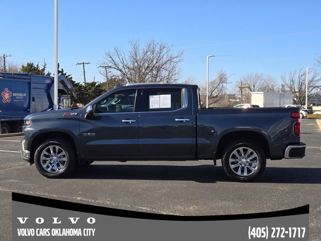 Used 2020 Chevrolet Silverado 1500 LTZ w/ LTZ Texas Edition image 3
