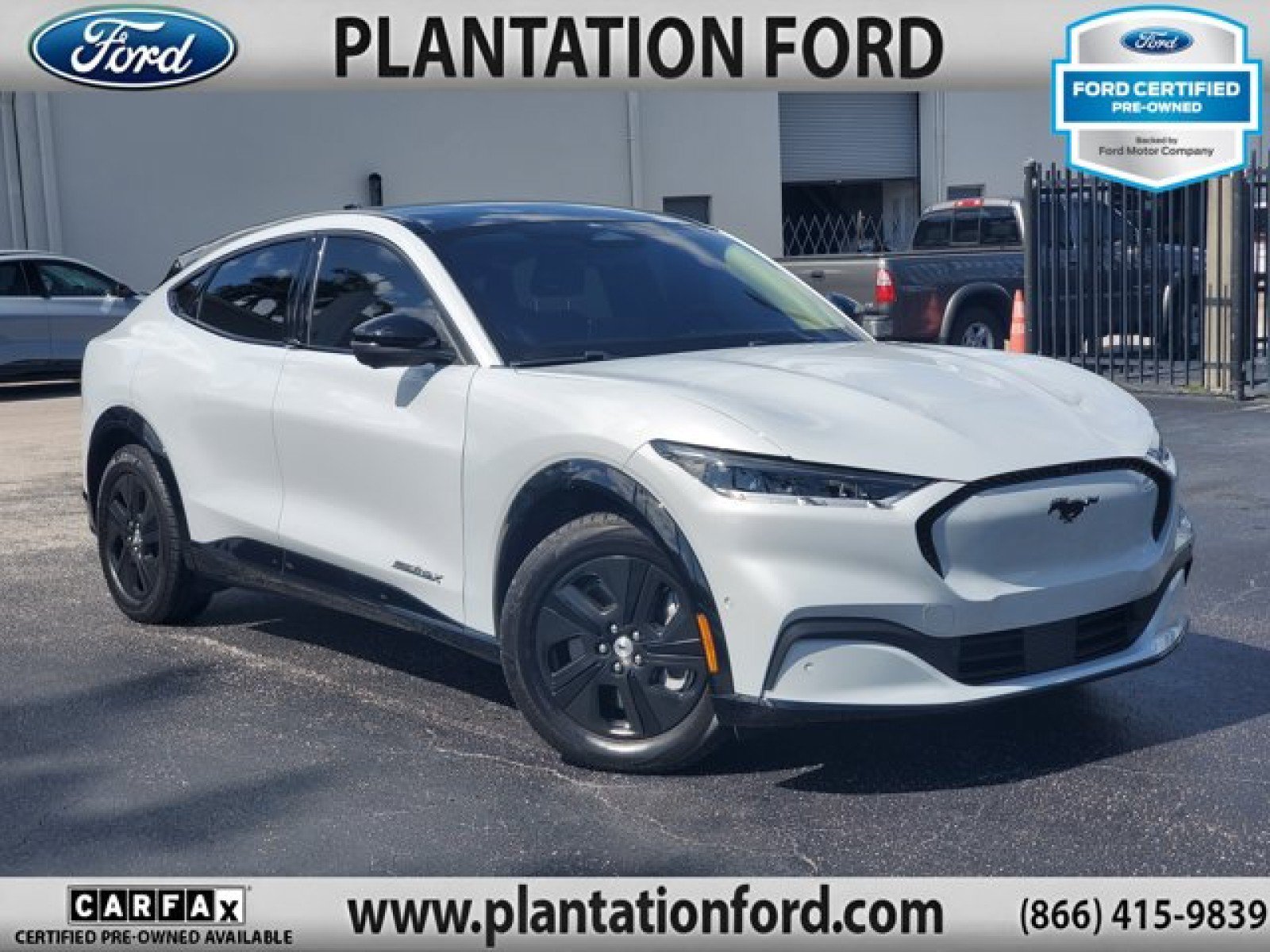 Used 2023 Ford Mustang Mach-E California Route 1 AWD/4WD image 1