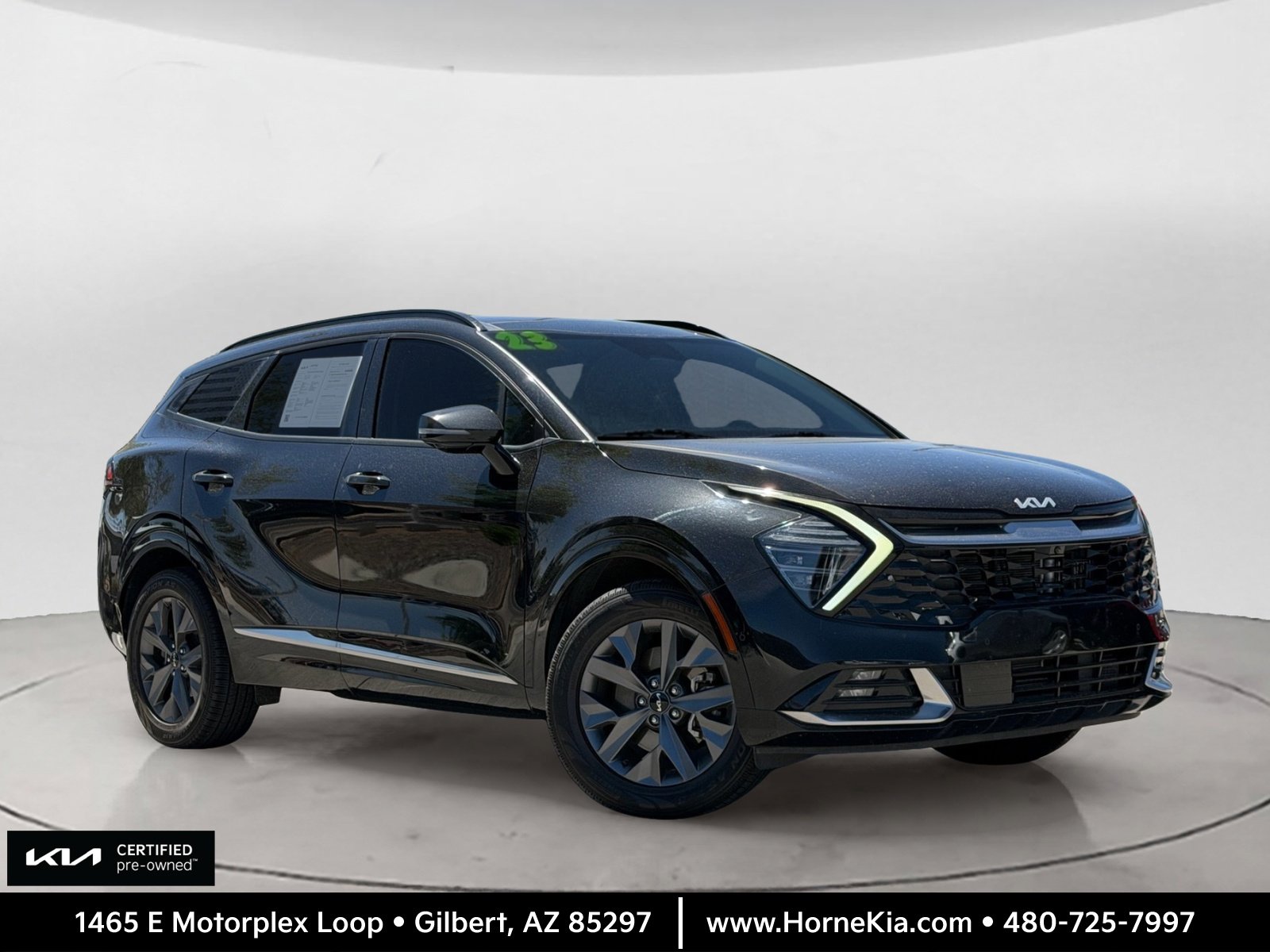 Certified 2023 Kia Sportage SX Prestige AWD/4WD image 1