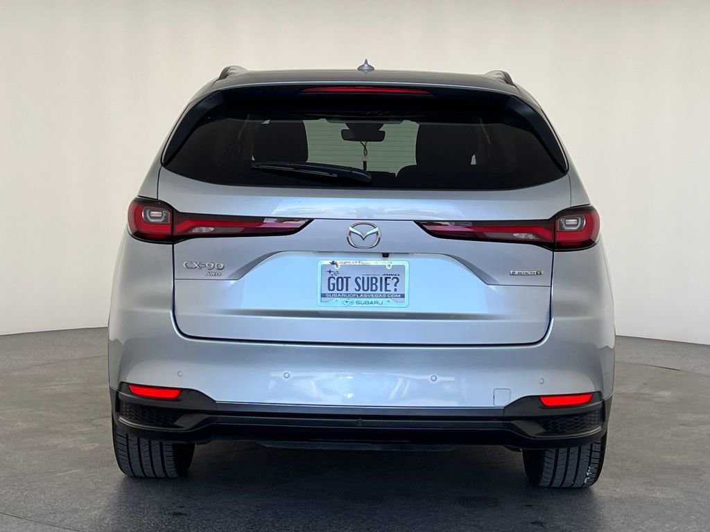 Used 2025 MAZDA CX-90 3.3 Turbo w/ Premium Sport Pkg AWD/4WD image 5