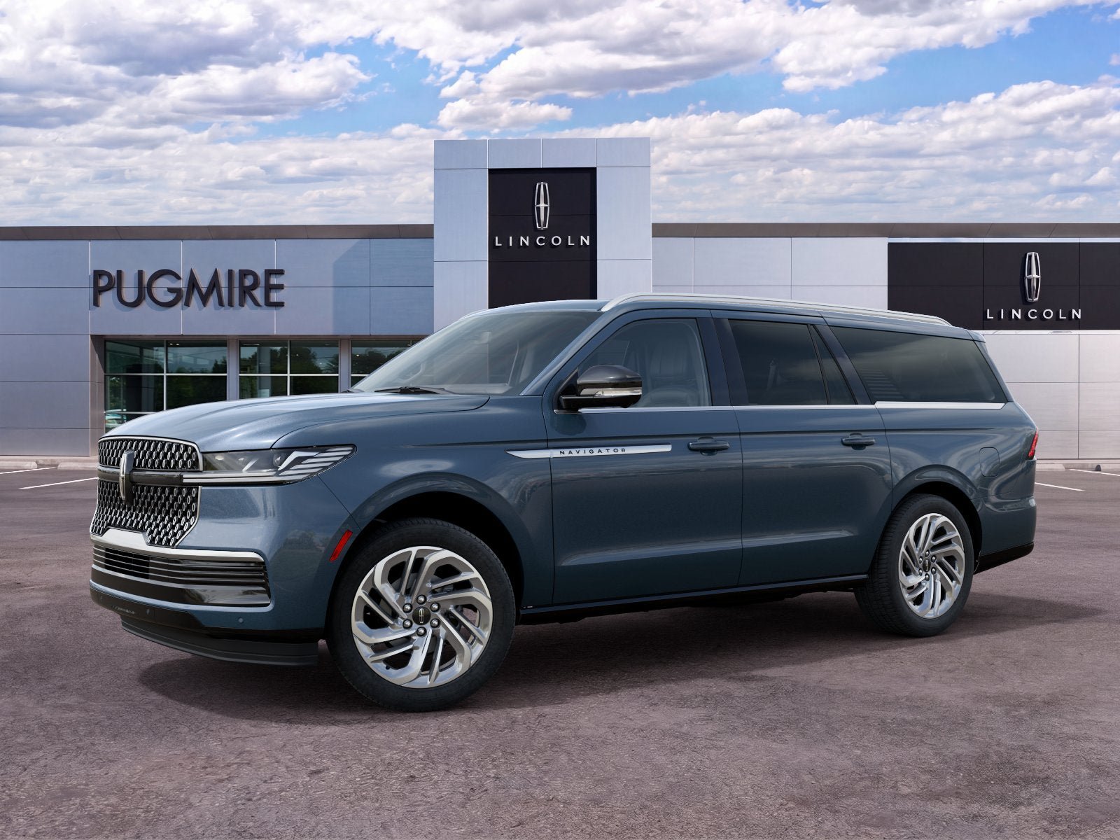 New 2027 Lincoln Navigator L Reserve