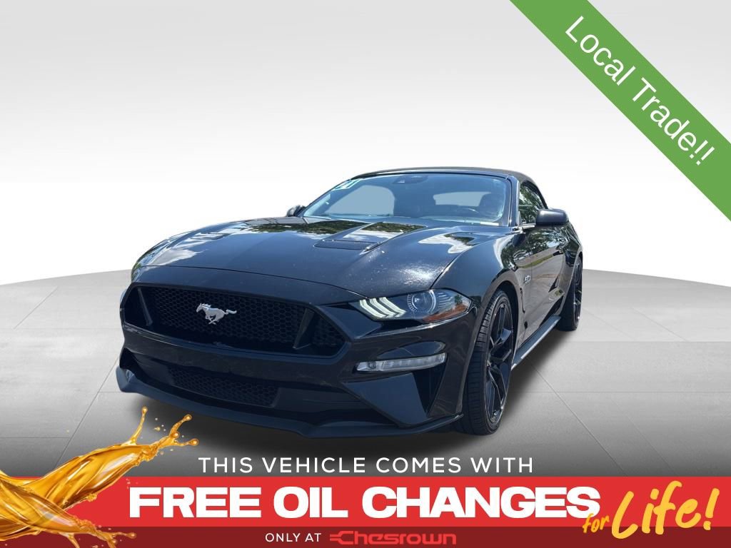 Used 2021 Ford Mustang GT Premium