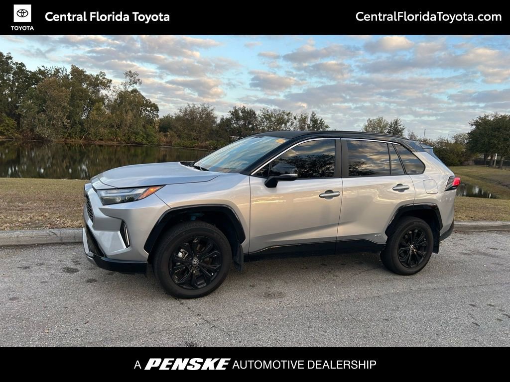 Certified 2025 Toyota RAV4 XSE image 1