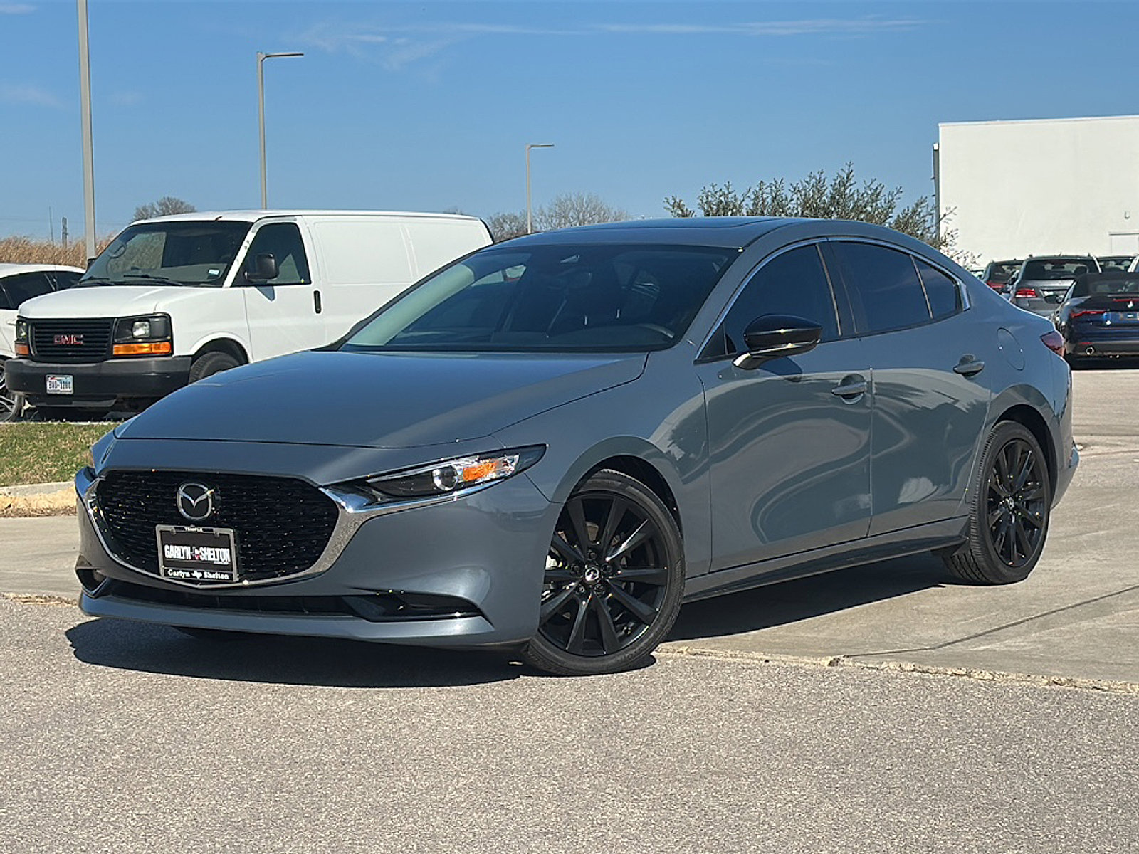 Used 2023 MAZDA MAZDA3 s image 2