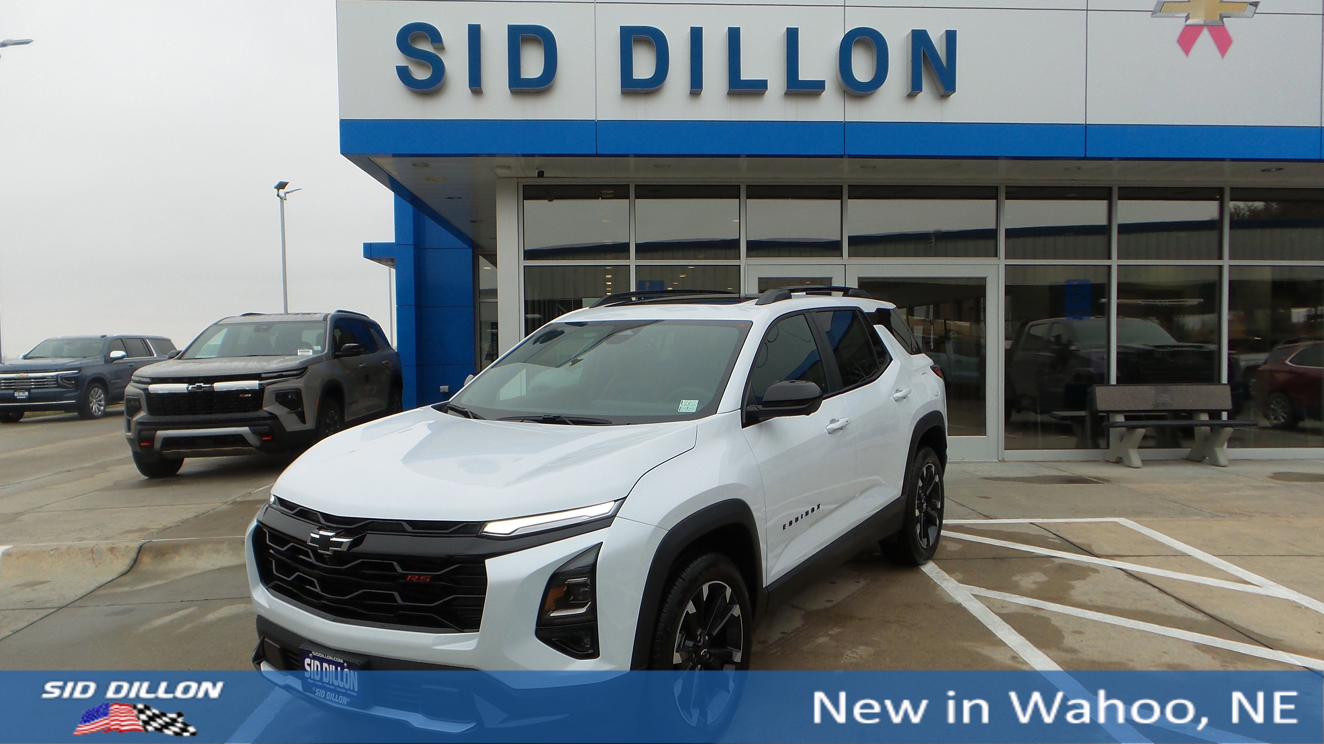 New 2026 Chevrolet Equinox RS