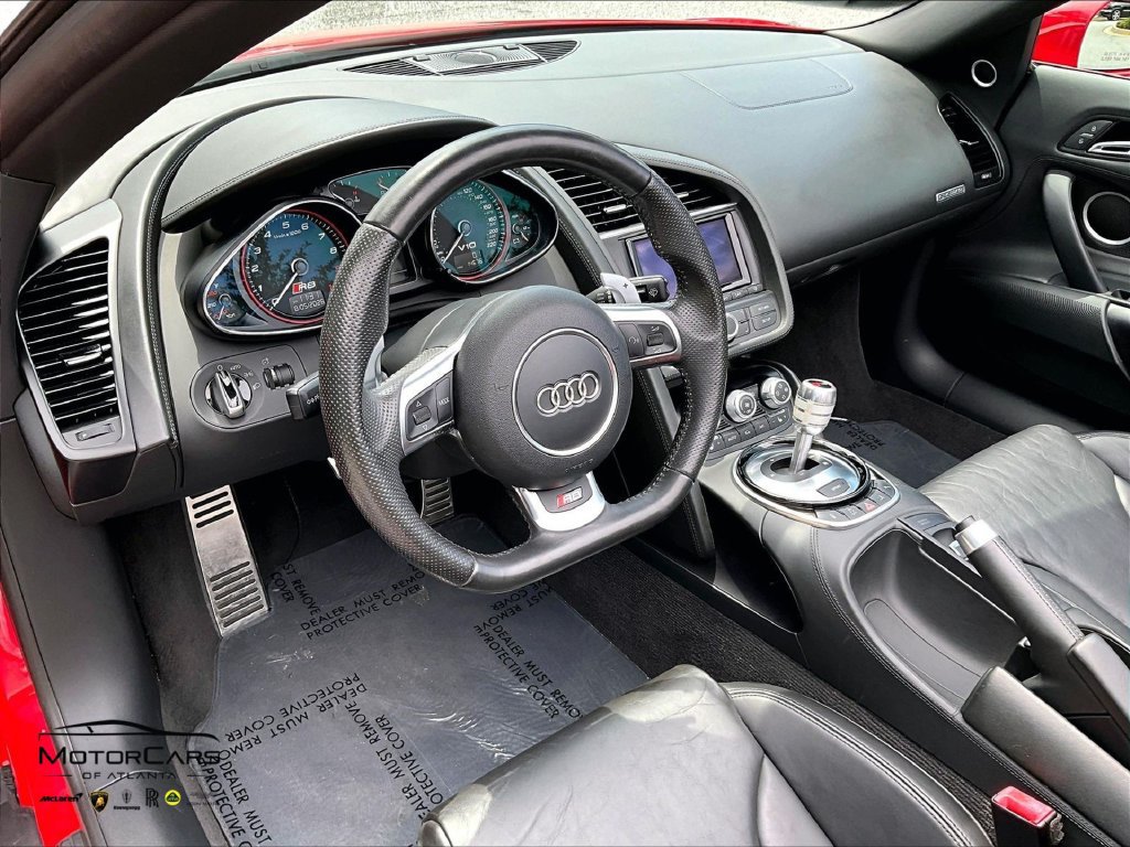 Used 2014 Audi R8 V10 w/ Full Leather Package AWD/4WD image 12