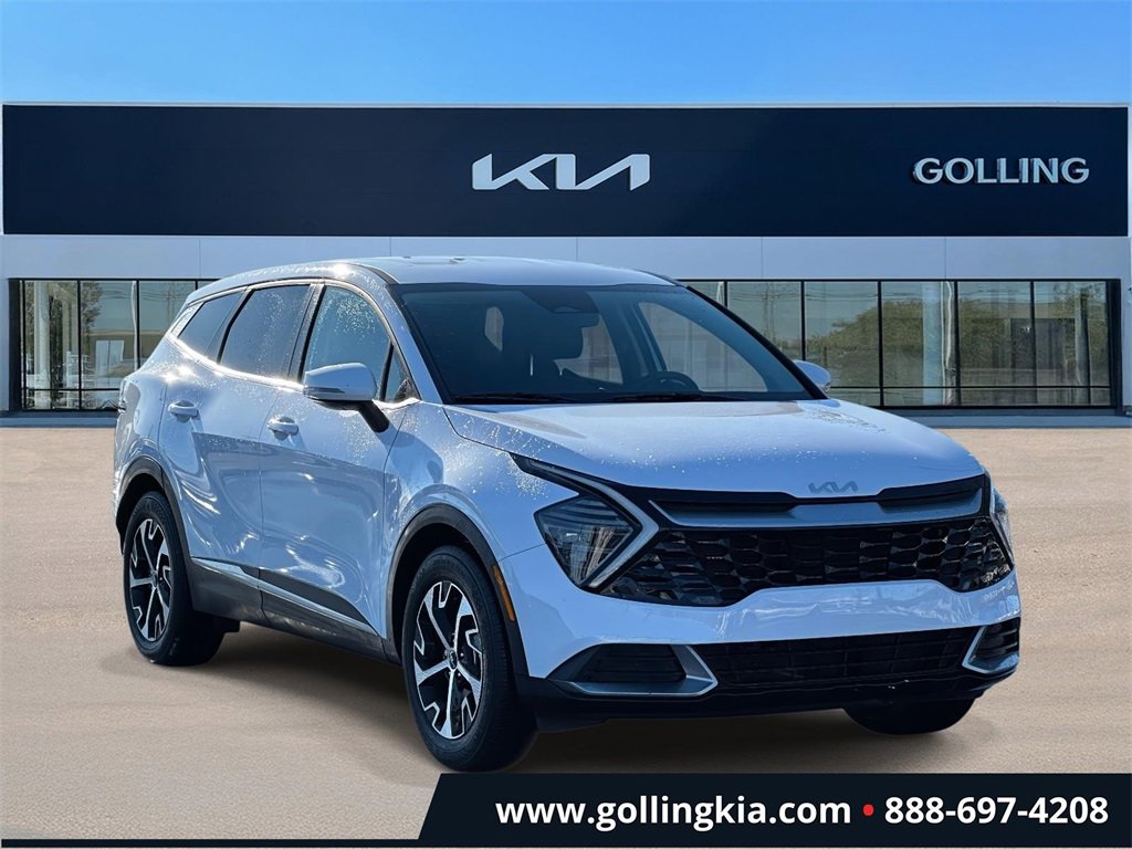 Used 2025 Kia Sportage EX
