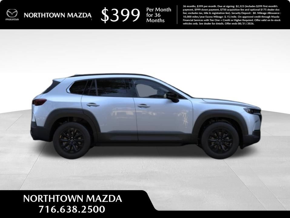 New 2026 MAZDA CX-50 AWD 2.5 Hybrid w/ Cargo Package image 5