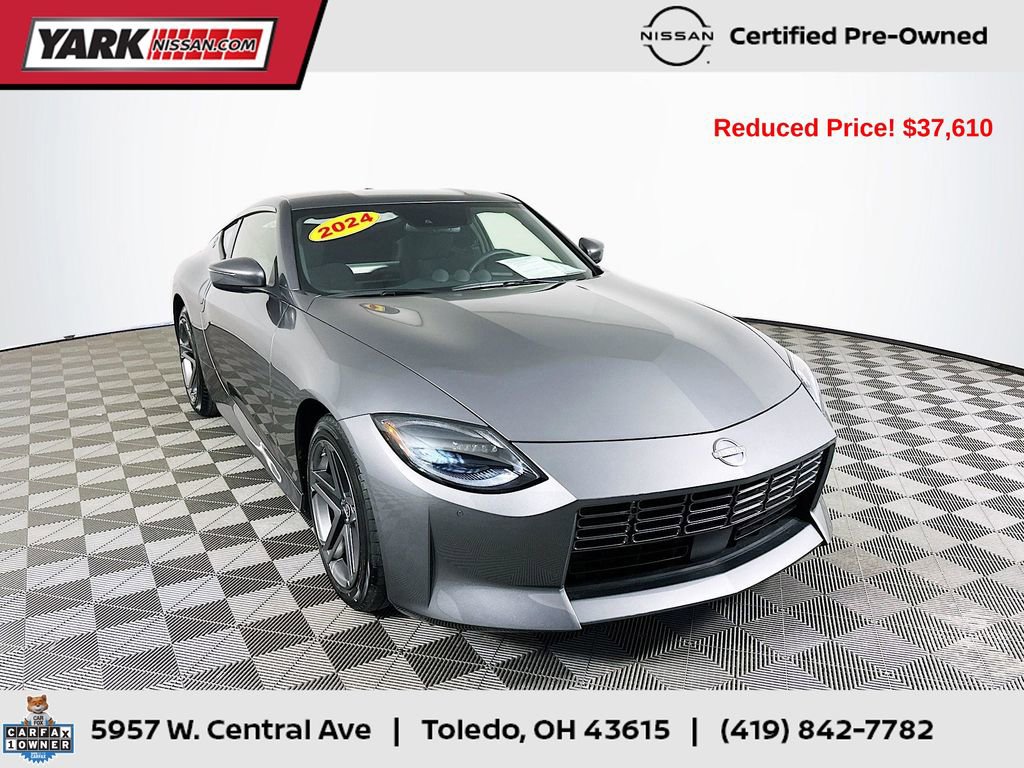 Certified 2024 Nissan Z Sport w/ Floor Mat Package
