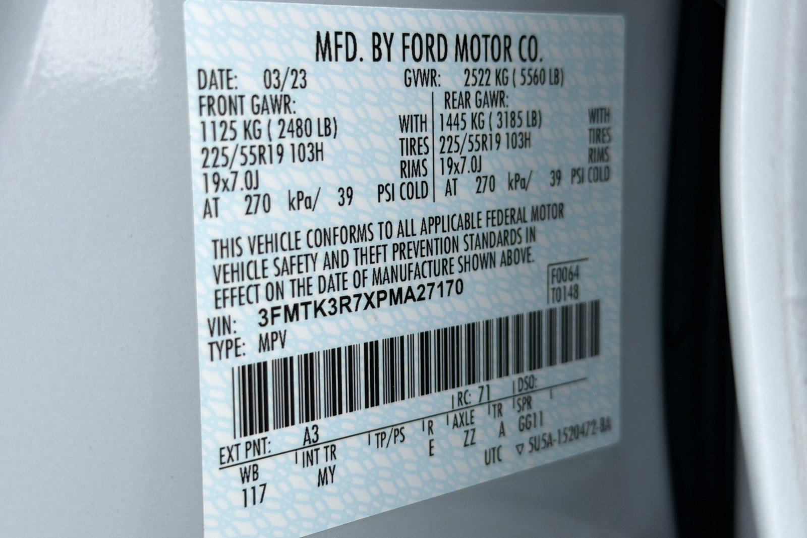 Used 2023 Ford Mustang Mach-E Premium w/ Mustang Nite Pony Package RWD image 34