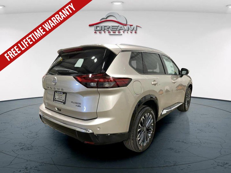 New 2026 Nissan Rogue Platinum w/ Platinum Premium Package AWD/4WD image 17