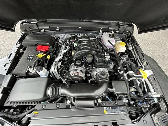 New 2025 Jeep Wrangler Unlimited Sahara image 10